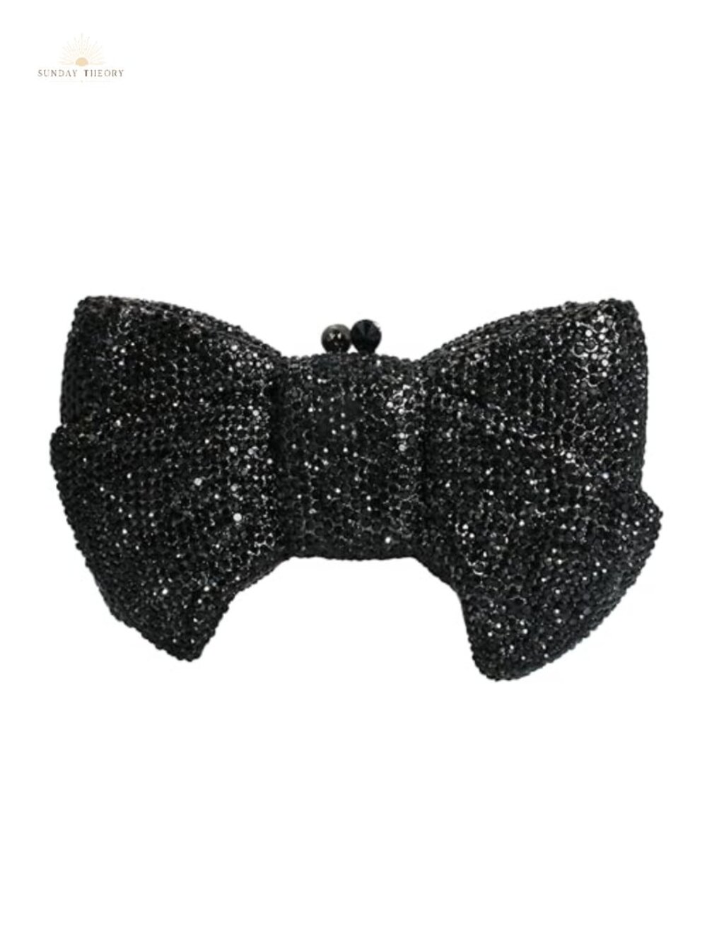Luxury Bowknot Rhinestone Evening Clutch Bag